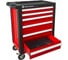 Инструментальная тележка МОБИЛСЕРВИС с инструментом JS-326 with 18 tools sets 3