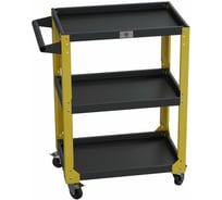 Тележка инструментальная Инфинит Панголин Индастриз, усиленная, 3 полки P-200-03