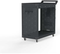Тележка инструментальная ООО Металекс Metalex Тип 2А, 900x450x800, 2-е полки, серый, 118696