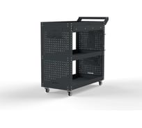 Тележка инструментальная ООО Металекс Metalex Тип 2А, 800x450x800, 3 полки, серый, 118739