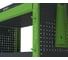 Тележка инструментальная ООО Металекс Metalex Тип 2А, 900x400x800, 3 полки, серо-зеленый, 118709 9