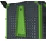 Тележка инструментальная ООО Металекс Metalex Тип 2А, 900x400x800, 3 полки, серо-зеленый, 118709 11