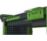 Тележка инструментальная ООО Металекс Metalex Тип 2А, 900x400x800, 3 полки, серо-зеленый, 118709 12