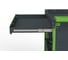Тележка инструментальная ООО Металекс Metalex Тип 2А, 900x400x800, 3 полки, серо-зеленый, 118709 14