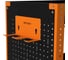 Тележка инструментальная ООО Металекс Metalex Тип 2А, 800x400x950, 3 полки, оранжево-черный, 118728 7