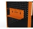 Тележка инструментальная ООО Металекс Metalex Тип 2А, 800x400x950, 3 полки, оранжево-черный, 118728 10