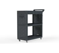 Тележка инструментальная ООО Металекс Metalex Тип 2А, 800x400x950, 3 полки, серый, 118742