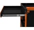 Тележка инструментальная ООО Металекс Metalex Тип 2А, 800x450x800, 3 полки, оранжево-черный, 118725 2
