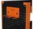 Тележка инструментальная ООО Металекс Metalex Тип 2А, 800x450x800, 3 полки, оранжево-черный, 118725 6