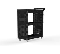 Тележка инструментальная ООО Металекс Metalex Тип 2А, 800x400x950, 3 полки, черный, 118756