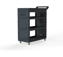 Тележка инструментальная ООО Металекс Metalex Тип 2А, 800x400x950, 4 полки, серый, 118774