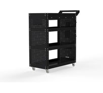 Тележка инструментальная ООО Металекс Metalex Тип 2А, 800x400x950, 4 полки, черный, 118780