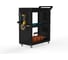 Тележка инструментальная ООО Металекс Metalex Тип 2А, 800x450x950, 3 полки, черный, 118759 7