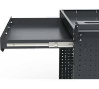 Тележка инструментальная ООО Металекс Metalex Тип 2А, 900x400x800, 2-е полки, серый, 118693