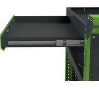 Тележка инструментальная ООО Металекс Metalex Тип 2А, 900x400x950, 4 полки, серо-зеленый, 118763