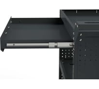 Тележка инструментальная ООО Металекс Metalex Тип 2А, 900x400x800, 3 полки, серый, 118737