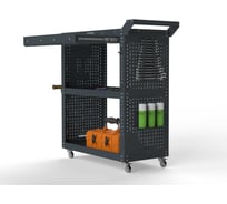 Тележка инструментальная ООО Металекс Metalex Тип 2А, 900x400x950, 3 полки, серый, 118743