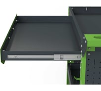 Тележка инструментальная ООО Металекс Metalex Тип 2А, 900x400x950, 3 полки, серо-зеленый, 118715