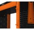 Тележка инструментальная ООО Металекс Тип 2А 700x450x800 2-е полки (оранжево-черный) 118686 6
