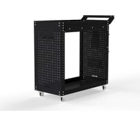 Тележка инструментальная ООО Металекс Тип 2А 800x350x800 2-е полки (черный) 118698