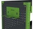 Тележка инструментальная ООО Металекс Тип 2А 700x400x800 3 полки (серо-зеленый) 118707 5