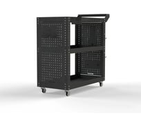 Тележка инструментальная ООО Металекс Тип 2А 800x400x800 3 полки (серый) 118736