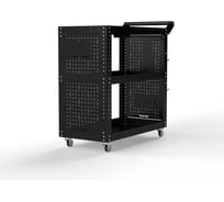 Тележка инструментальная ООО Металекс Тип 2А 800x350x800 3 полки (черный) 118748