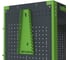 Тележка инструментальная ООО Металекс Тип 2А 700x450x800 2-е полки (серо-зеленый) 118678 6