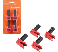 Заглушки для патрубков Airline 4 предмета (D=8,10,13мм, Banjo) ATSC010