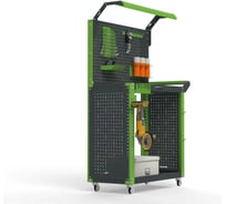 Тележка инструментальная ООО Металекс Metalex тип 6, 700х350х800, 2-е полки, серо-зеленый, 118785