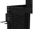 Тележка инструментальная ООО Металекс Metalex тип 6, 700х350х800, 2-е полки, черный, 118809 6