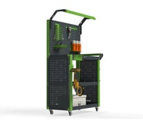 Тележка инструментальная ООО Металекс тип 6 900х450х800 3 полки (серо-зеленый) 118824