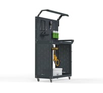 Тележка инструментальная ООО Металекс Metalex тип 6, 800х400х800, 2-е полки, серый, 118804