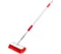 Щетка для мытья телескопическая SKYWAY 128-208см (24*8 см) штуцер под шланг S02709010 1