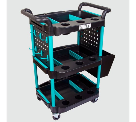 Тележка детейлера без контейнера Hanko SP-2025-1102 1