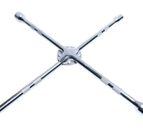 Ключ баллонный крестообразный 1/2"х17х19х21мм L-500мм LIGE LG-7082 398904