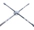 Ключ баллонный крестообразный 1/2"х17х19х21мм L-500мм LIGE LG-7082 398904 1