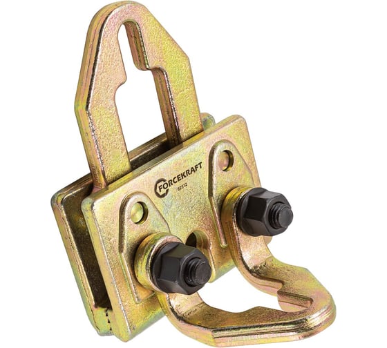 Захват для кузовных работ двухфункциональный Forcekraft ''широкие губки''(поперечное усилие 2т, продольное 5т FK-62512(51746)