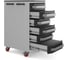 Тележка инструментальная Kobor Expert TTL/1-50/64 60B 95448 2