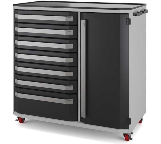 Тележка инструментальная Kobor Expert TTL/2-100/64 2S.61B 95472 1