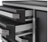 Тележка инструментальная Kobor Expert TTL/2-100/64 2S.61B 95472 2