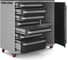 Тележка инструментальная Kobor Expert TTL/2-100/64 2S.61B 95472 3