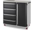 Тележка инструментальная Kobor Expert TTL/2-120/64 2S.04B 95479 1