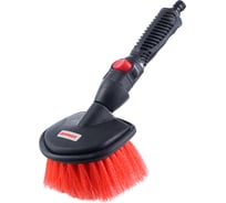 Щетка для мытья автомобиля Zipower с подачей воды, 27x13 см PM2280