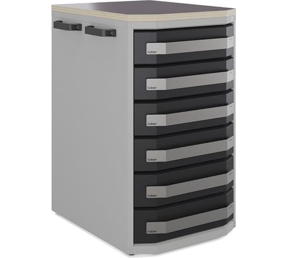 Тумба инструментальная Kobor Expert MTF/1-70/64 60B 95368 1