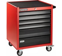Тележка инструментальная 6 полочная RUNTEC ECO красная RTEC-6R