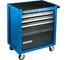 Тележка инструментальная 5 полочная RUNTEC Standart синяя RTSTD-5B 1