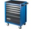 Тележка инструментальная 6 полочная RUNTEC Standart синяя RTSTD-6B 2