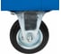 Тележка инструментальная 6 полочная RUNTEC Standart синяя RTSTD-6B 3