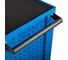 Тележка инструментальная 6 полочная RUNTEC Standart синяя RTSTD-6B 4